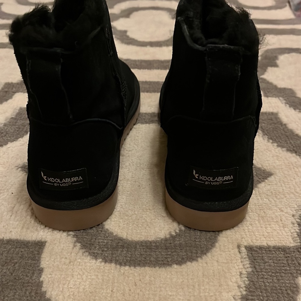 Kookaburra by Ugg Classic Mini Black Black Bootie 10 - Picture 4 of 8